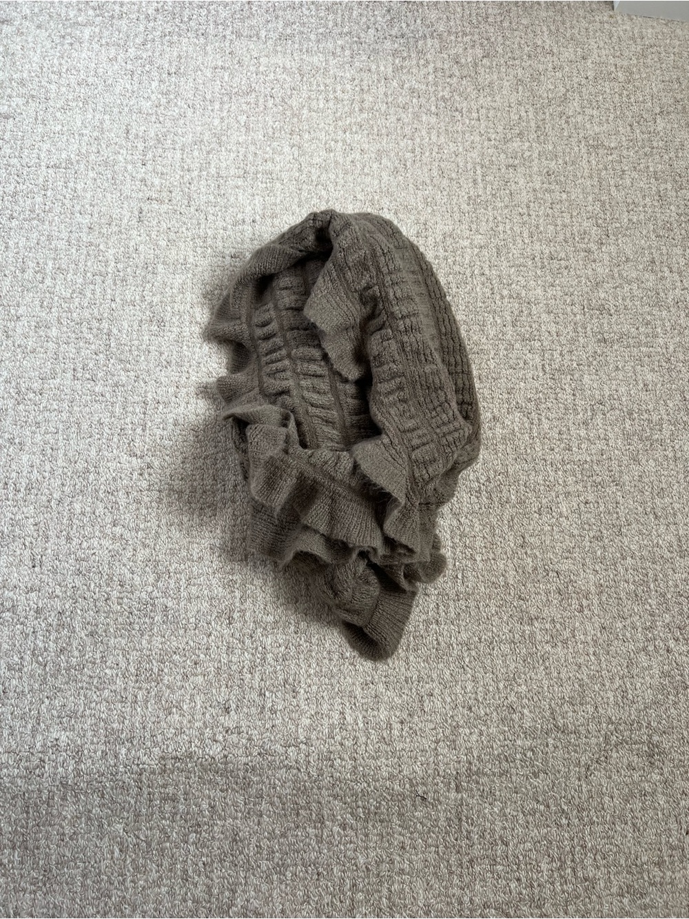 Infinity scarf